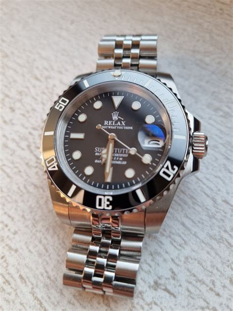 relax statt rolex englisch|Relax (It's not what you think) Substitute .